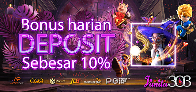 BONUS DEPOSIT 10%